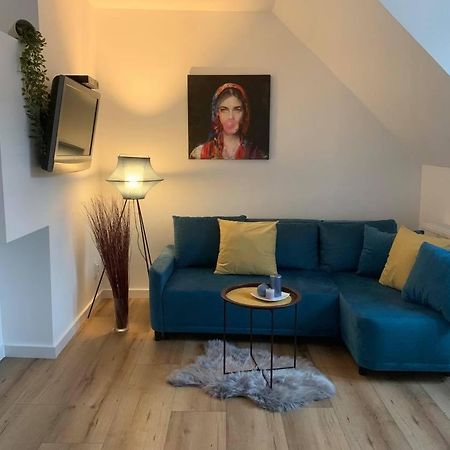 Apartmán Szepty Mansardy Stary Toruń Exteriér fotografie