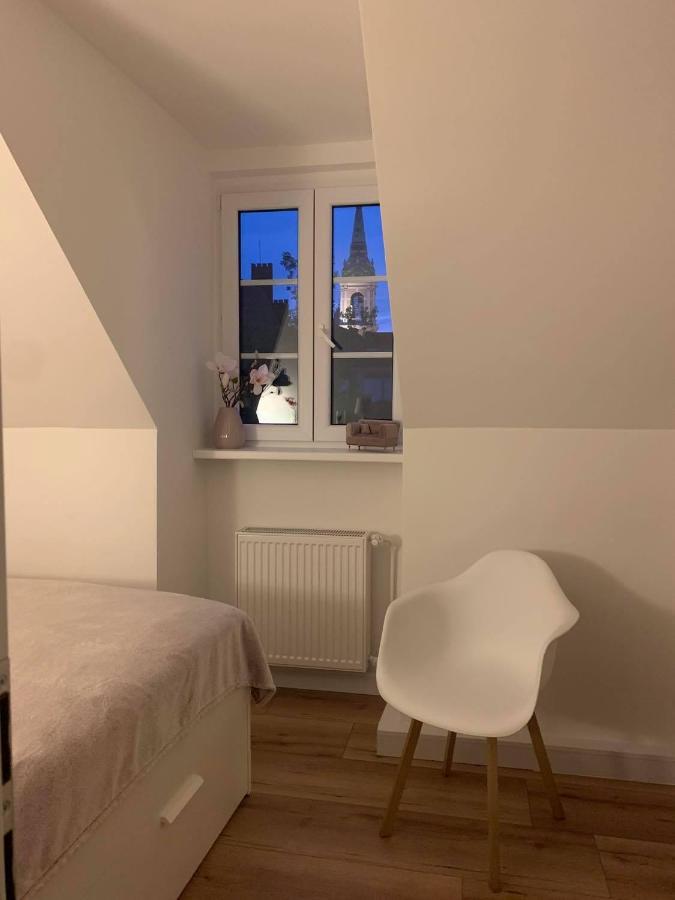 Apartmán Szepty Mansardy Stary Toruń Exteriér fotografie