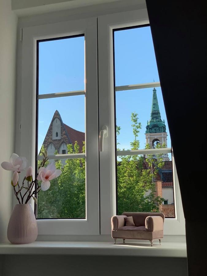Apartmán Szepty Mansardy Stary Toruń Exteriér fotografie