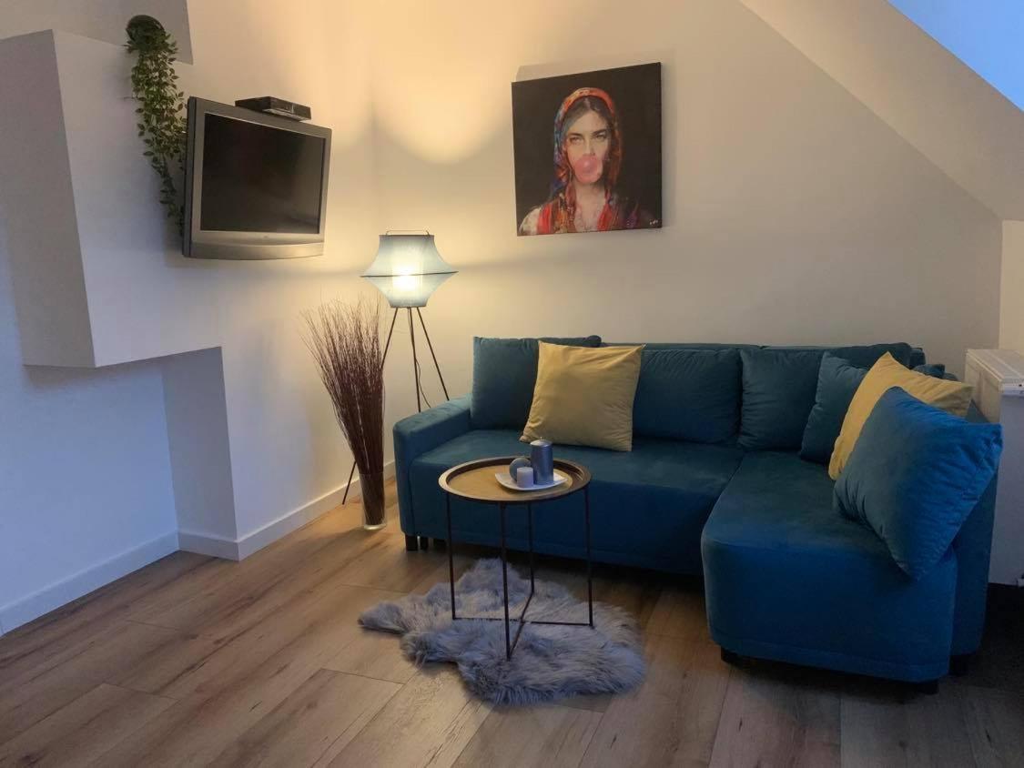 Apartmán Szepty Mansardy Stary Toruń Exteriér fotografie