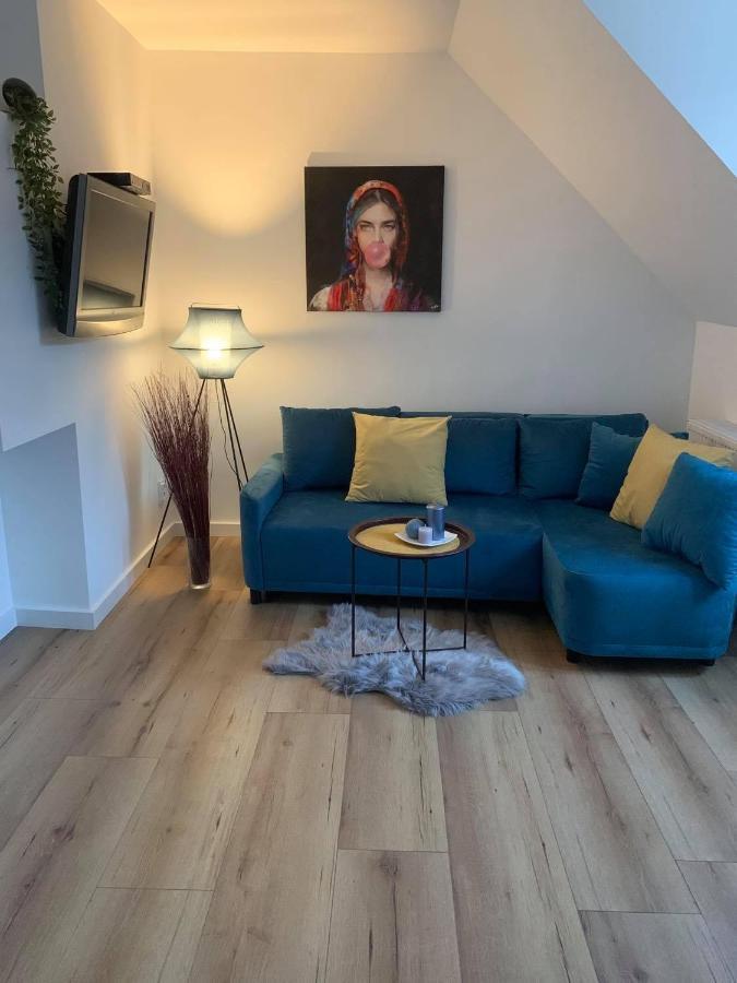 Apartmán Szepty Mansardy Stary Toruń Exteriér fotografie