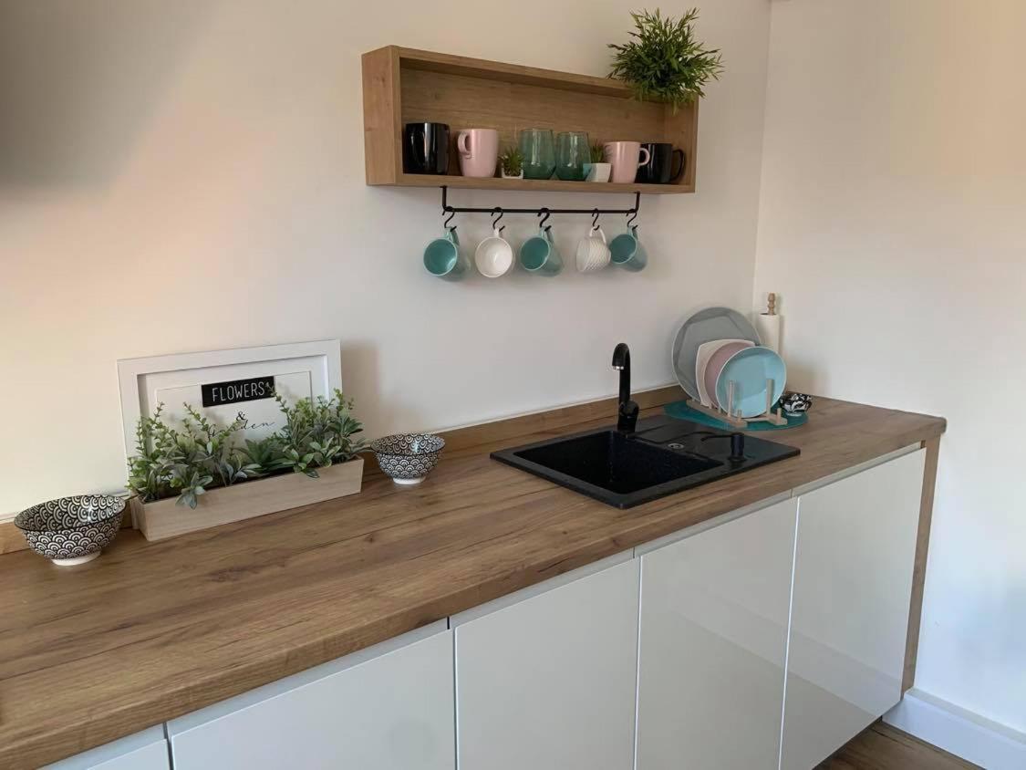 Apartmán Szepty Mansardy Stary Toruń Exteriér fotografie