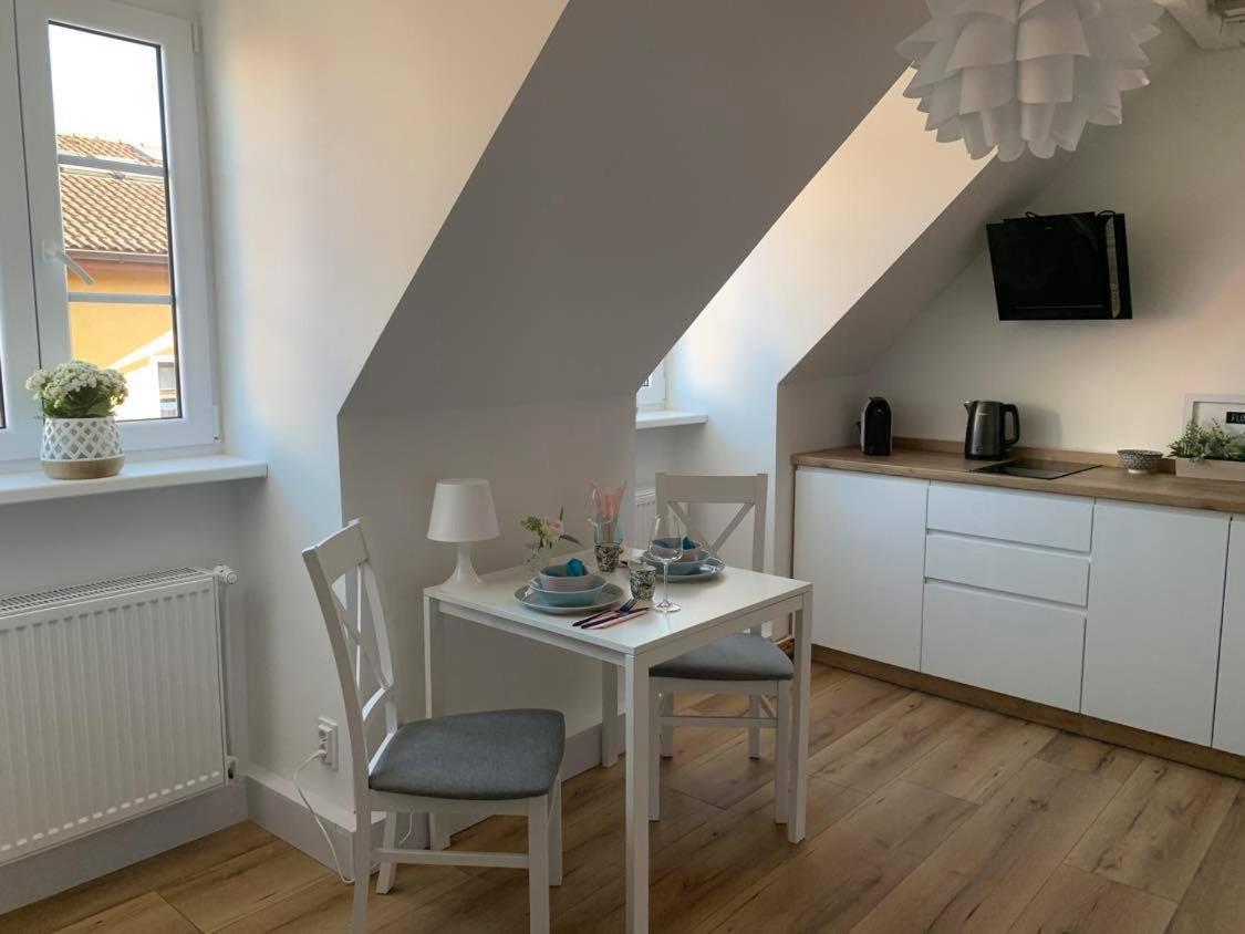 Apartmán Szepty Mansardy Stary Toruń Exteriér fotografie