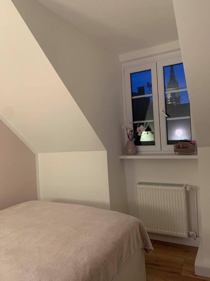 Apartmán Szepty Mansardy Stary Toruń Exteriér fotografie