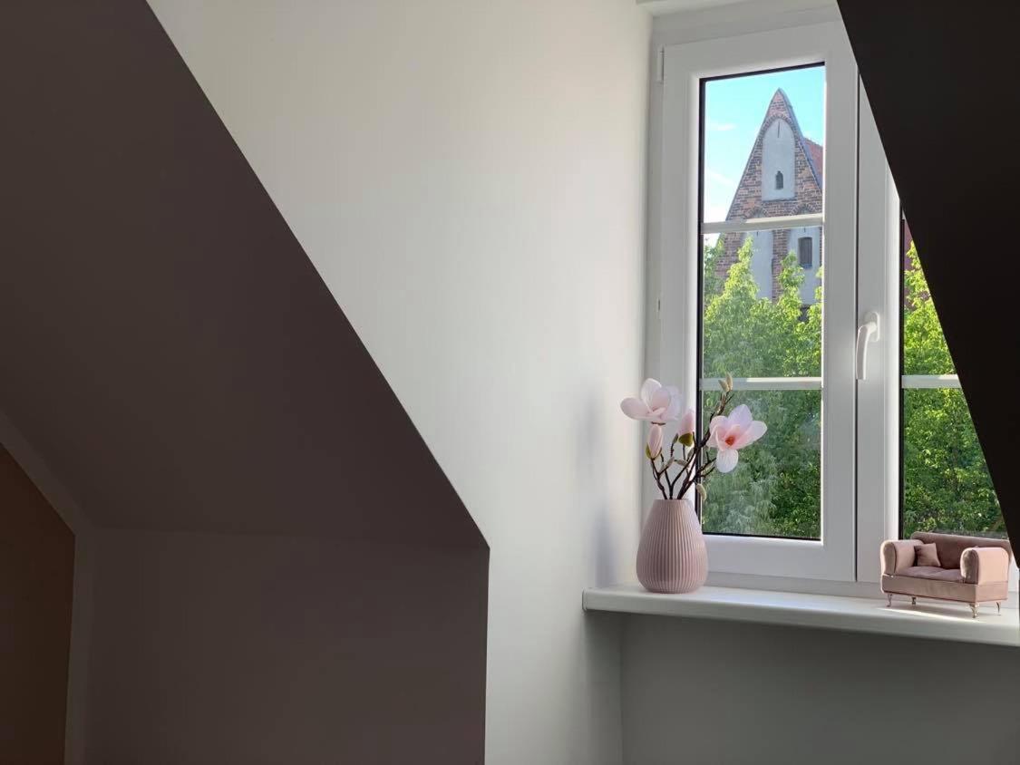 Apartmán Szepty Mansardy Stary Toruń Exteriér fotografie