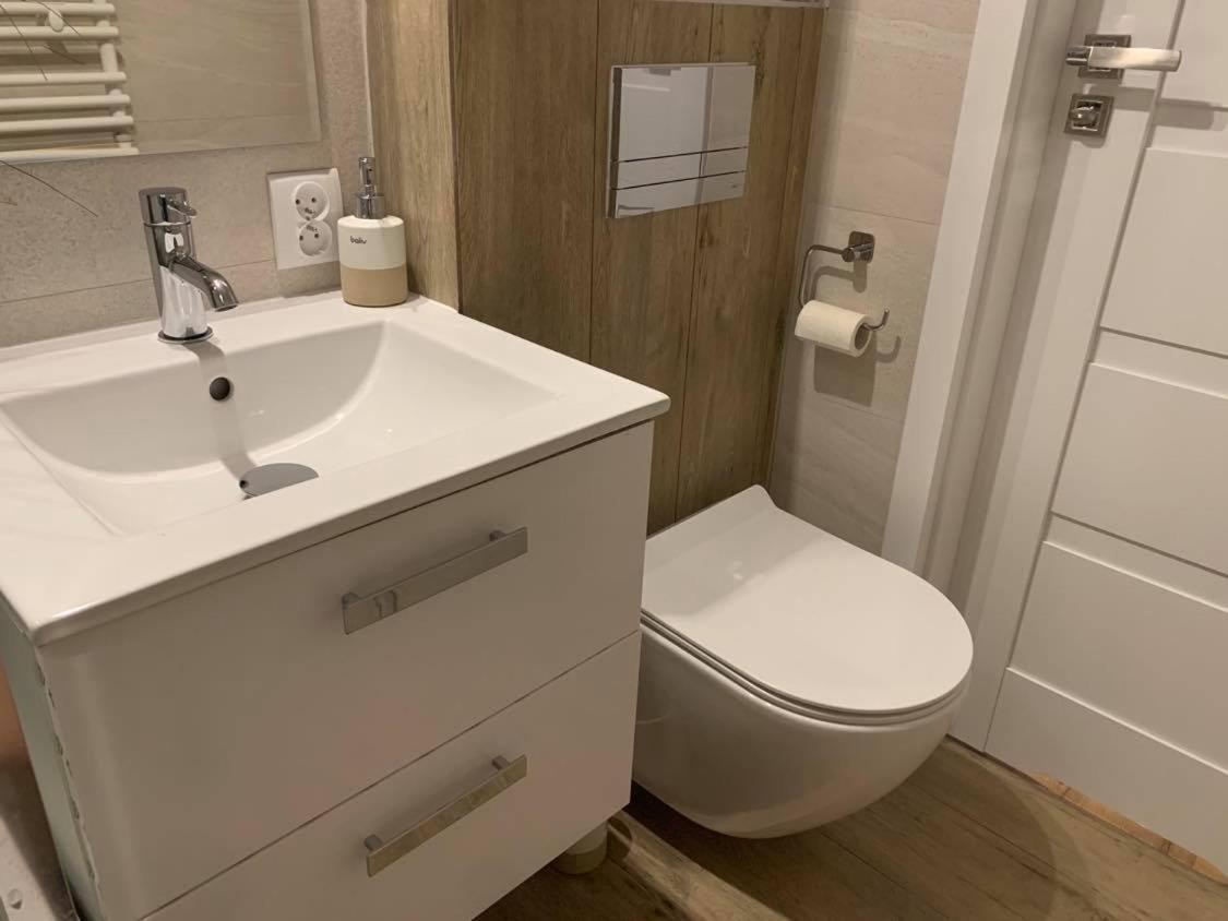 Apartmán Szepty Mansardy Stary Toruń Exteriér fotografie