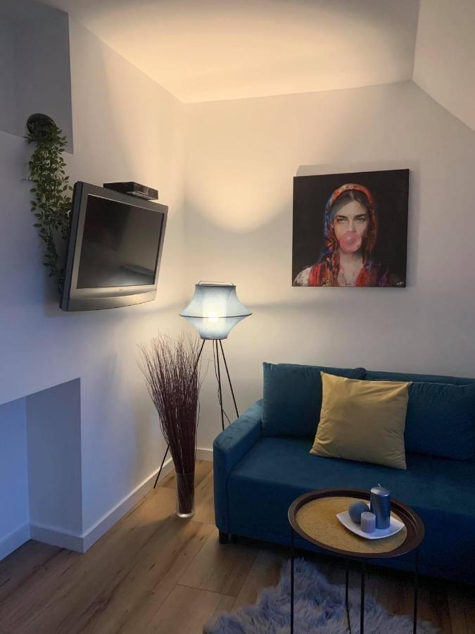 Apartmán Szepty Mansardy Stary Toruń Exteriér fotografie