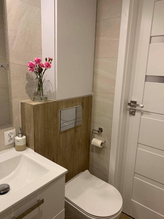 Apartmán Szepty Mansardy Stary Toruń Exteriér fotografie