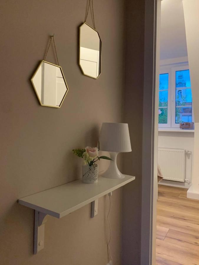 Apartmán Szepty Mansardy Stary Toruń Exteriér fotografie