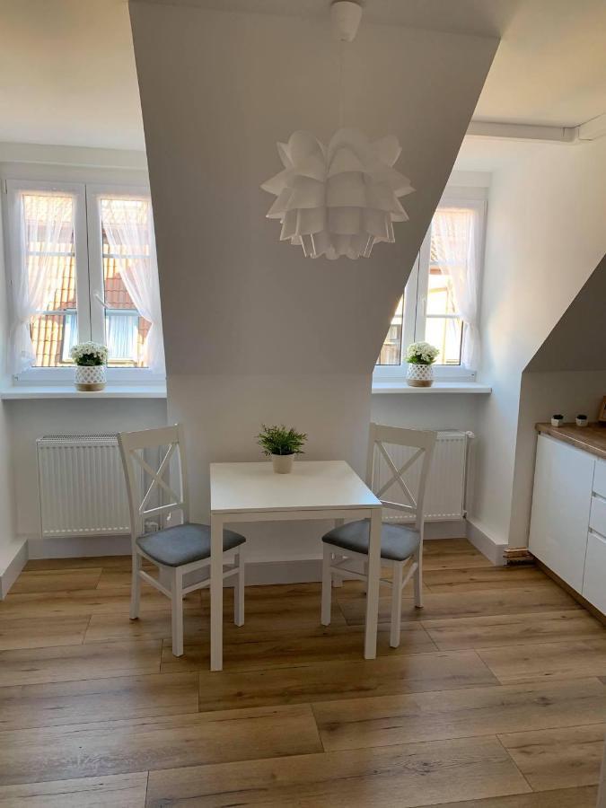 Apartmán Szepty Mansardy Stary Toruń Exteriér fotografie