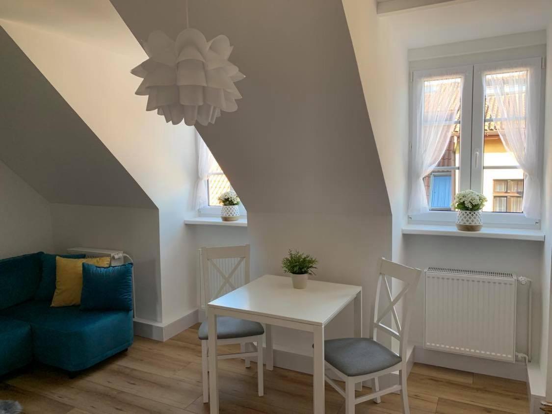 Apartmán Szepty Mansardy Stary Toruń Exteriér fotografie