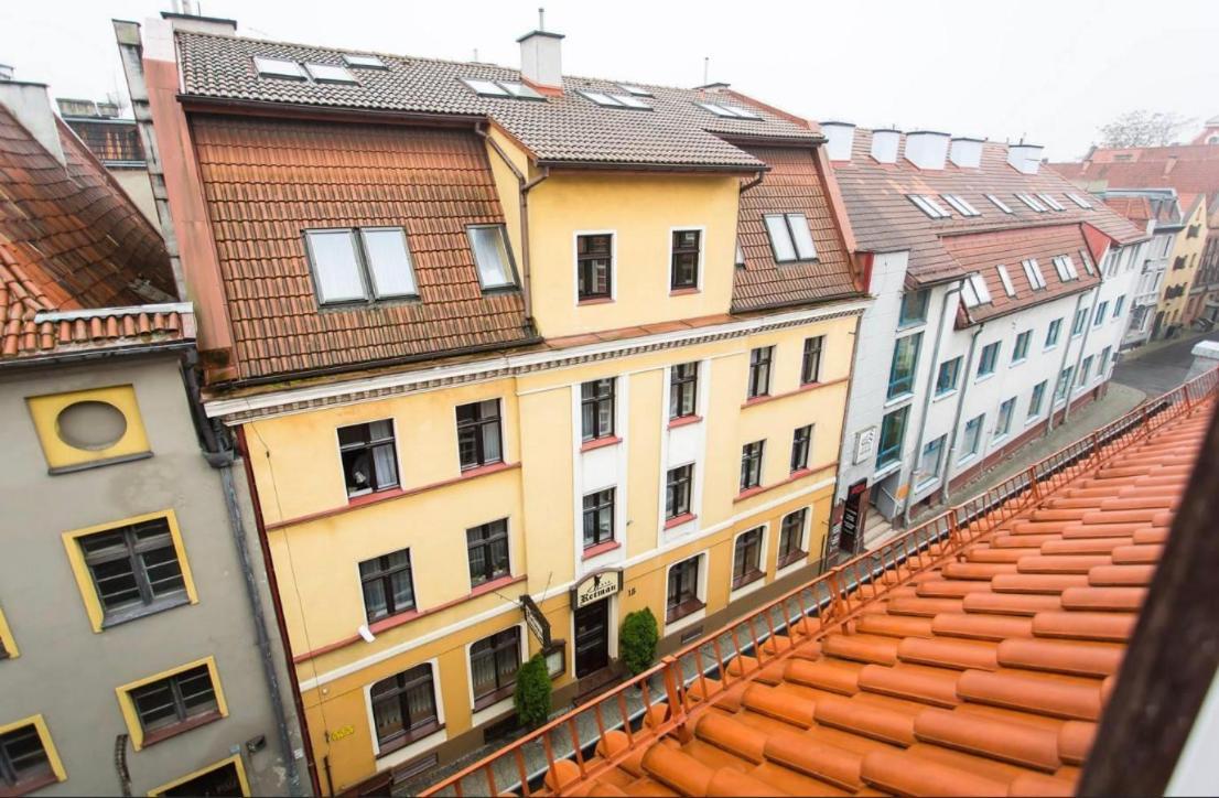 Apartmán Szepty Mansardy Stary Toruń Exteriér fotografie