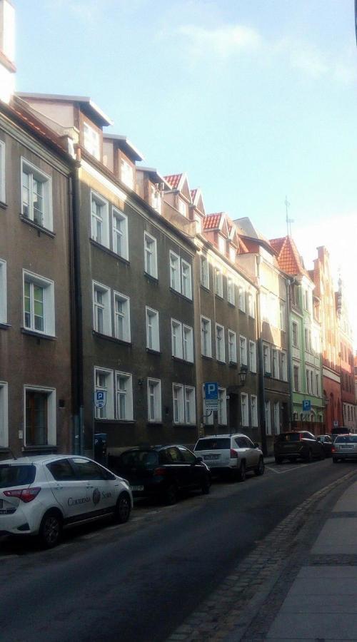 Apartmán Szepty Mansardy Stary Toruń Exteriér fotografie